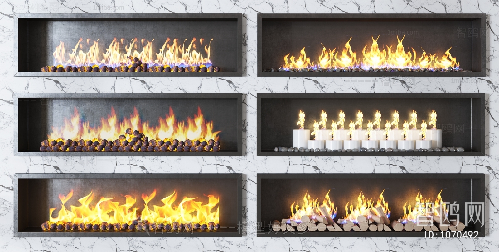 Modern Fireplace