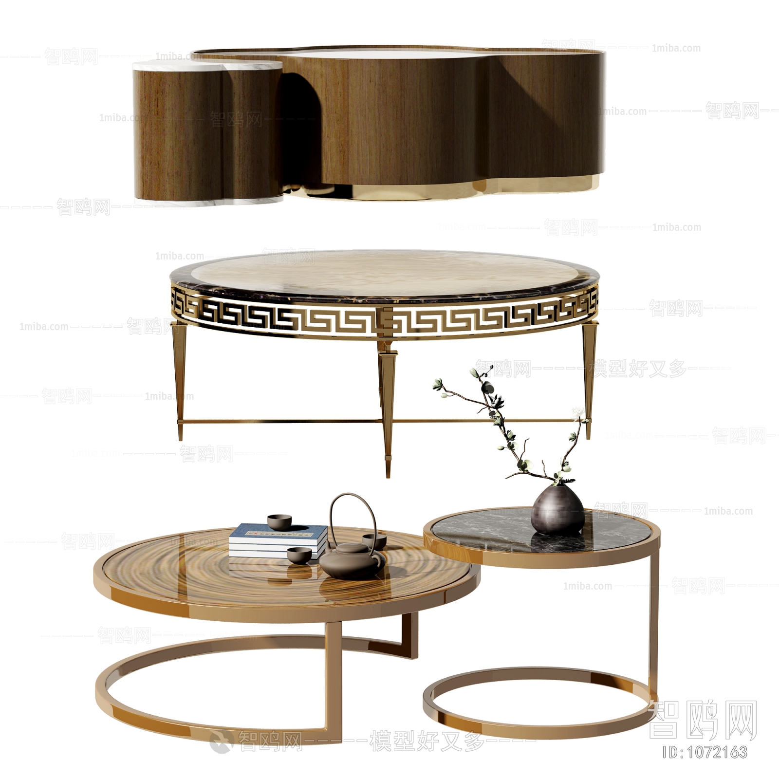 New Chinese Style Coffee Table