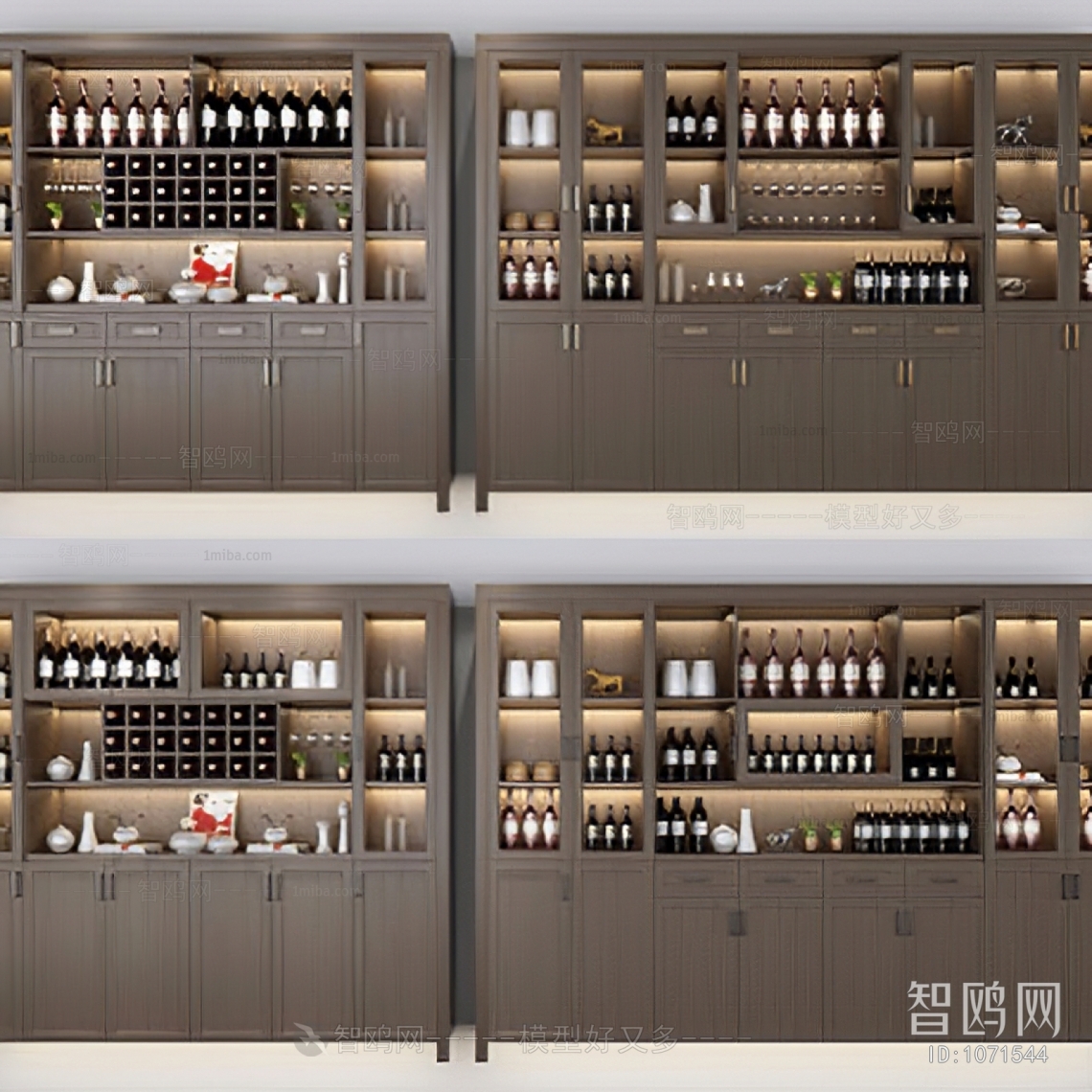 Modern Wine Cabinet