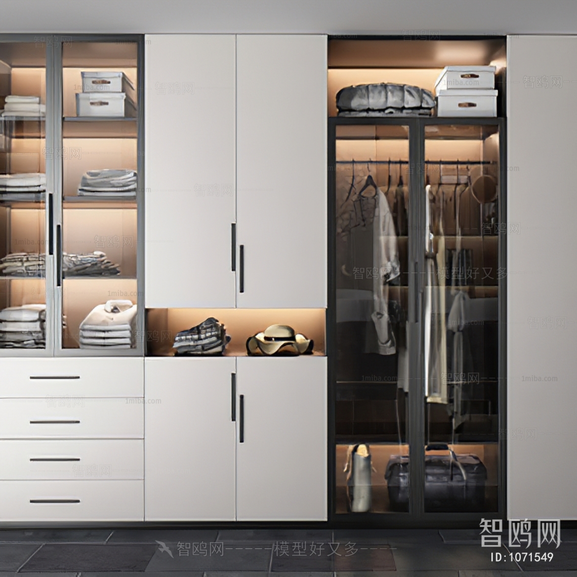 Modern The Wardrobe