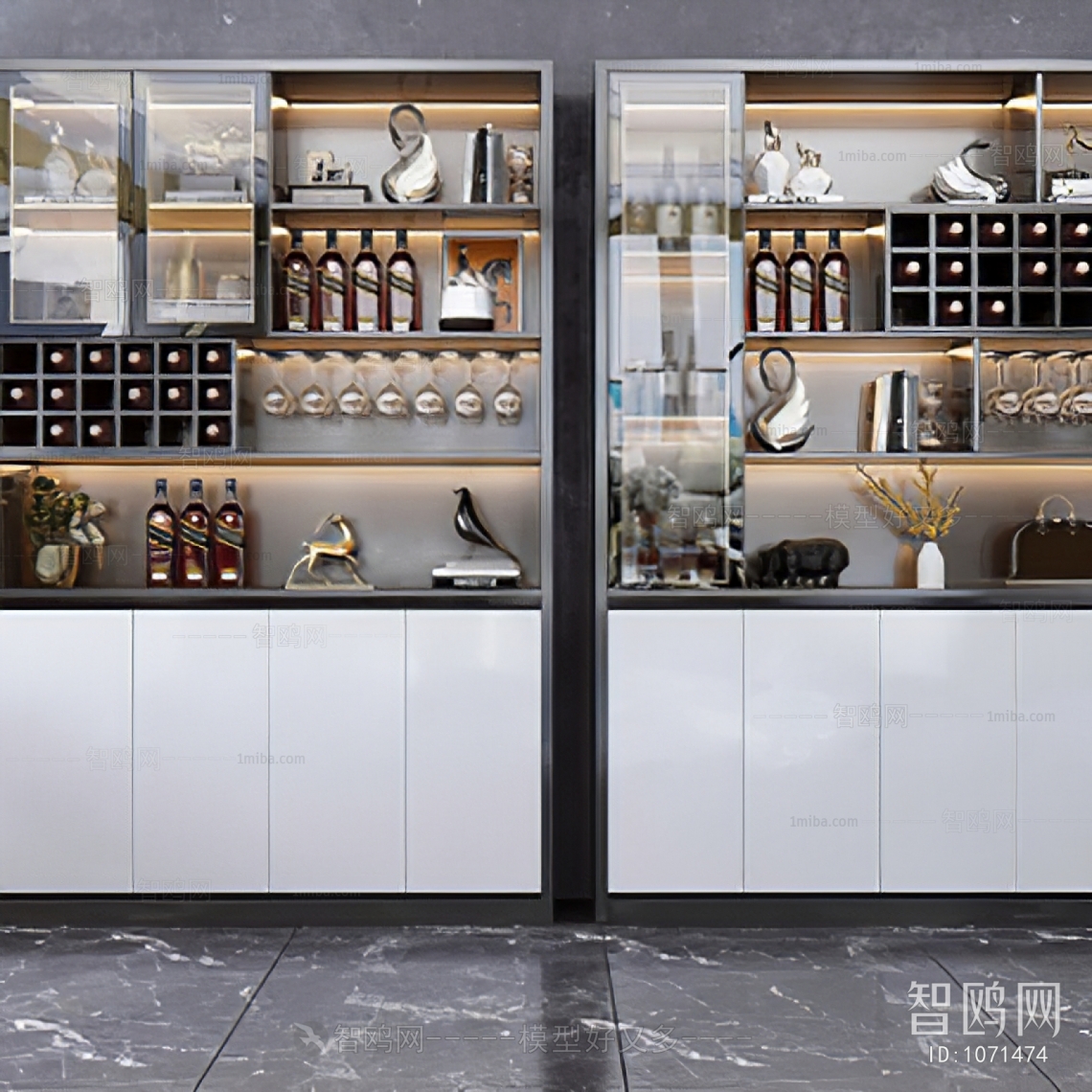 Modern Wine Cabinet