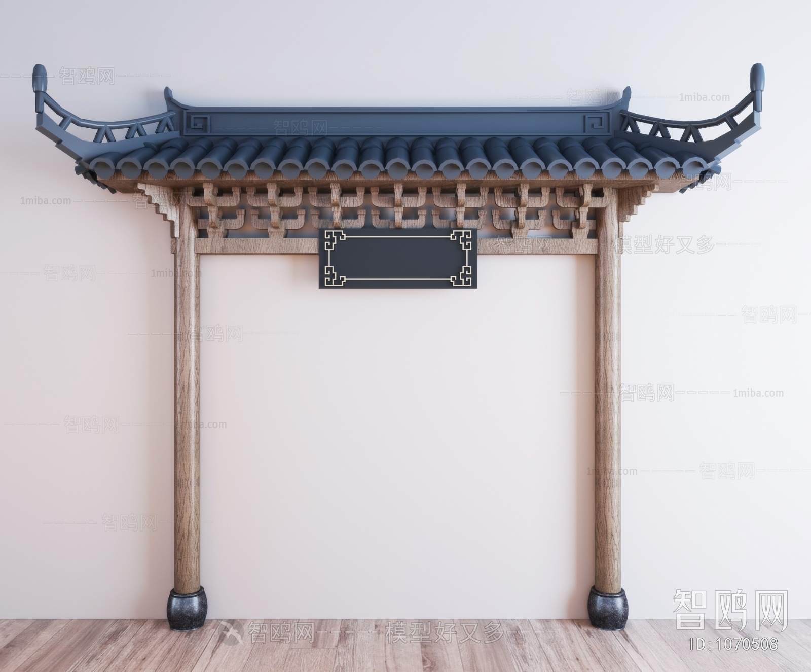 New Chinese Style Building Component