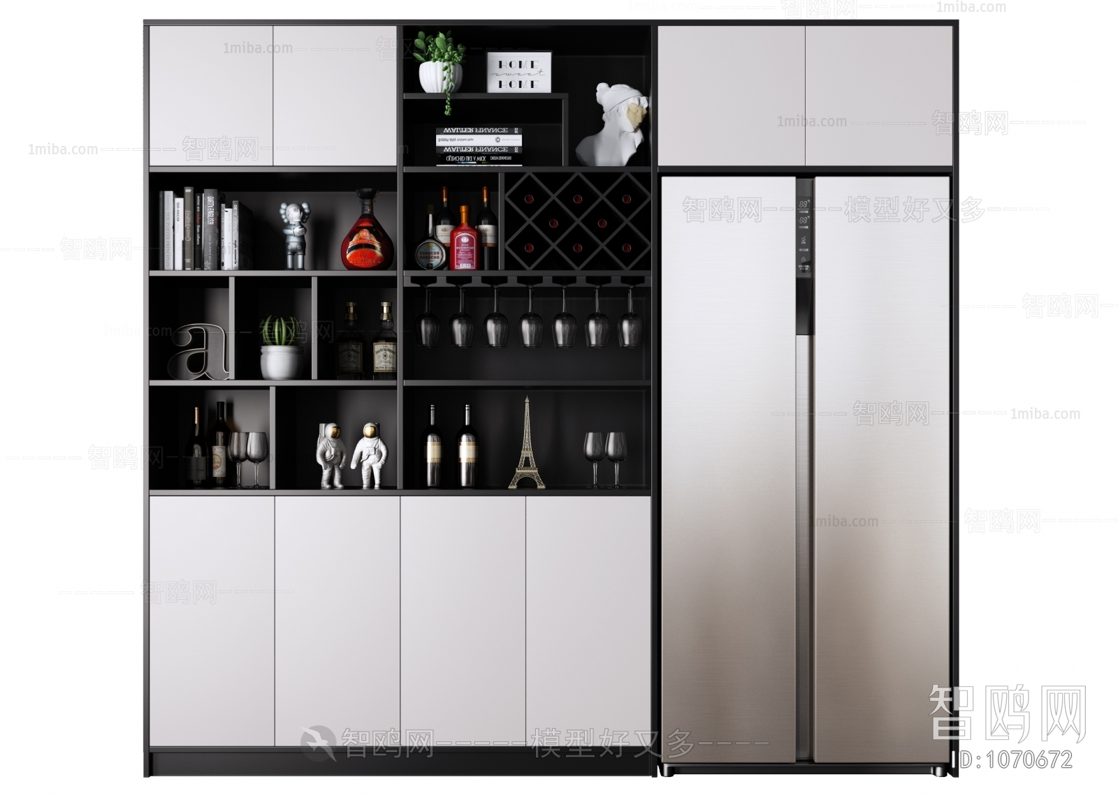 Modern Wine Cabinet