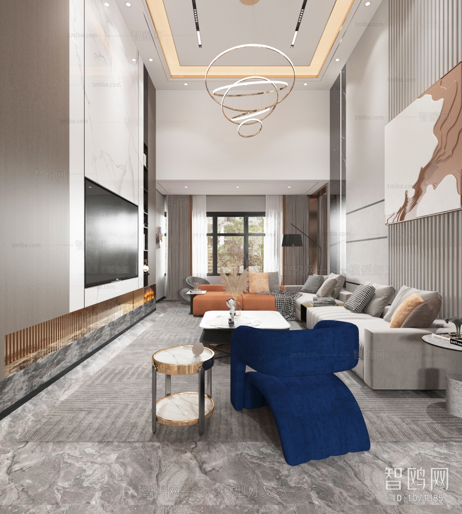 Modern A Living Room