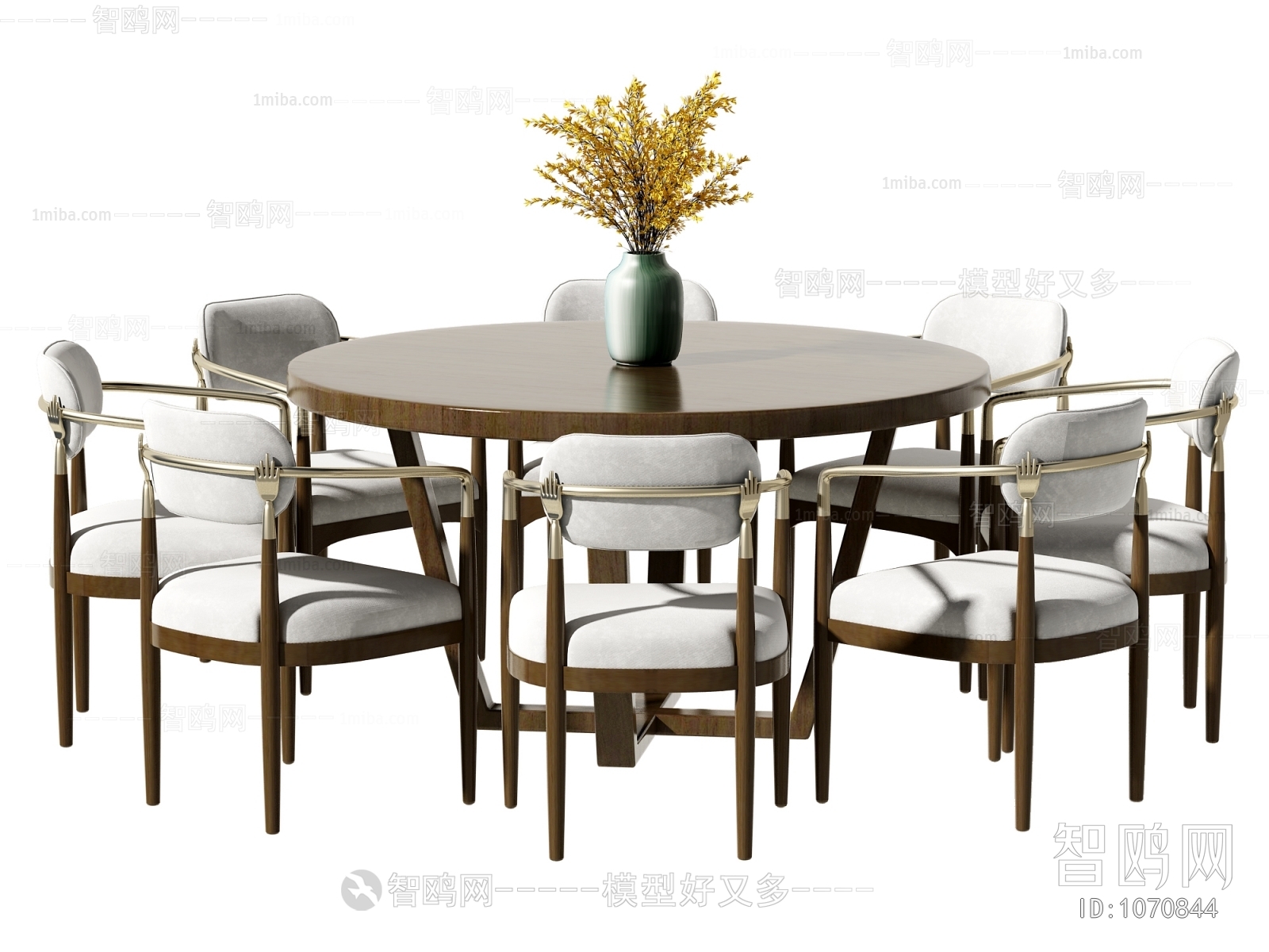 New Chinese Style Dining Table And Chairs