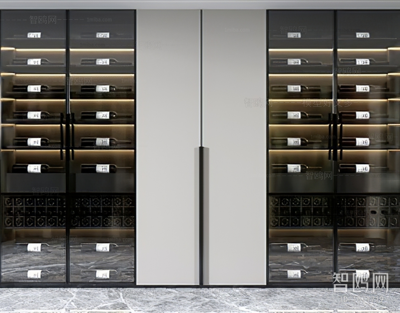 Modern Wine Cabinet