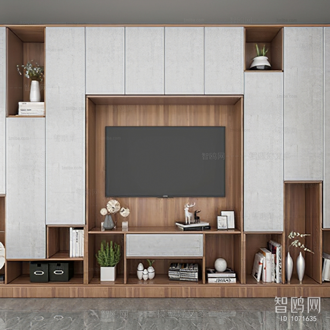 New Chinese Style TV Cabinet