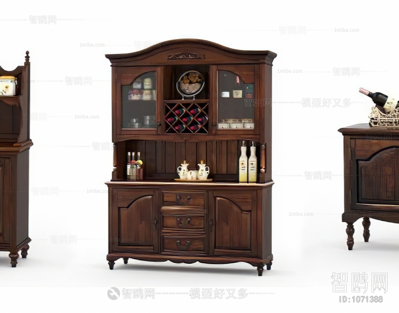 American Style Wine Cabinet