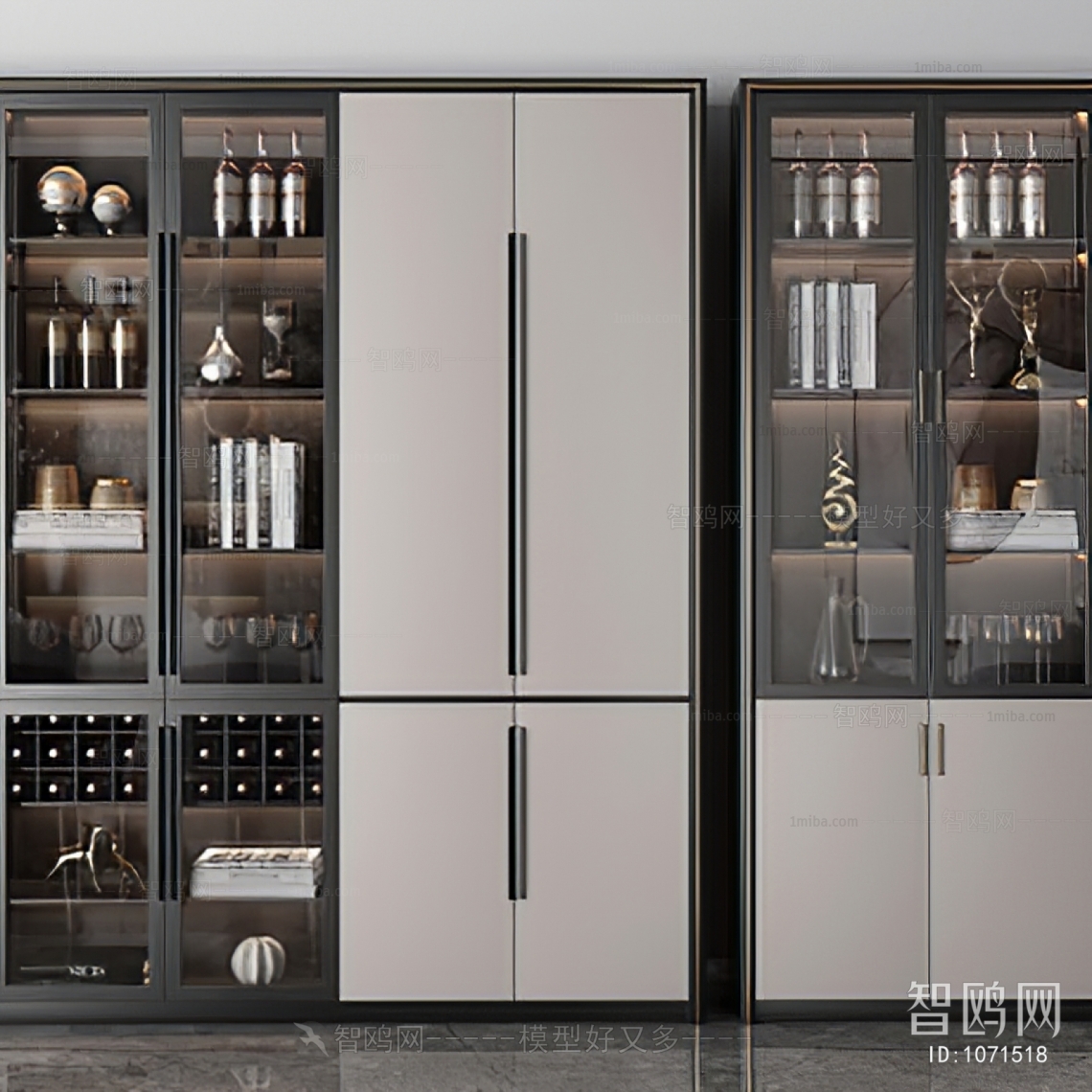 Modern Wine Cabinet