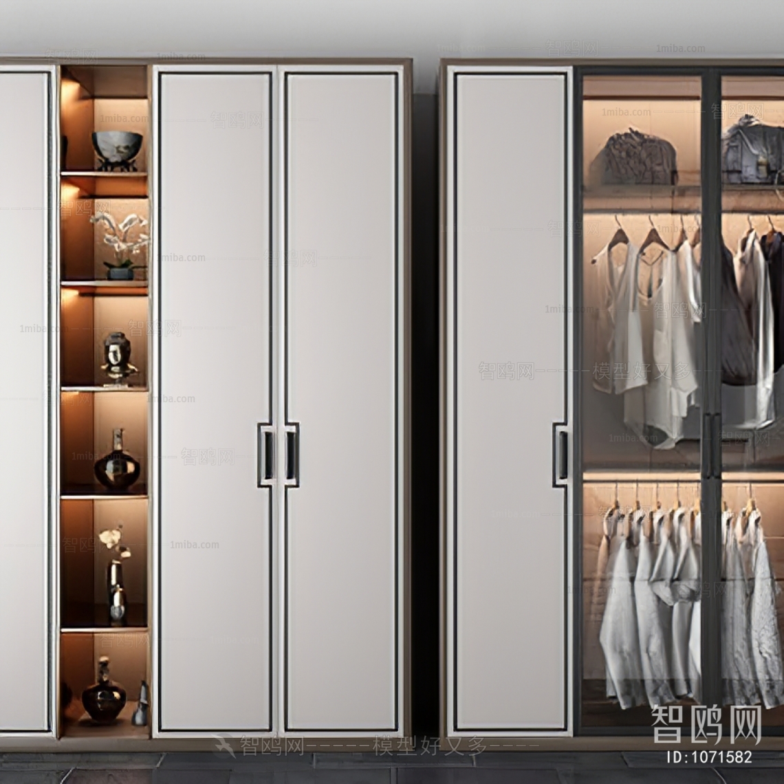 Modern The Wardrobe