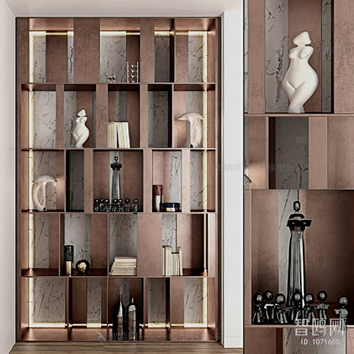 Modern Decorative Cabinet