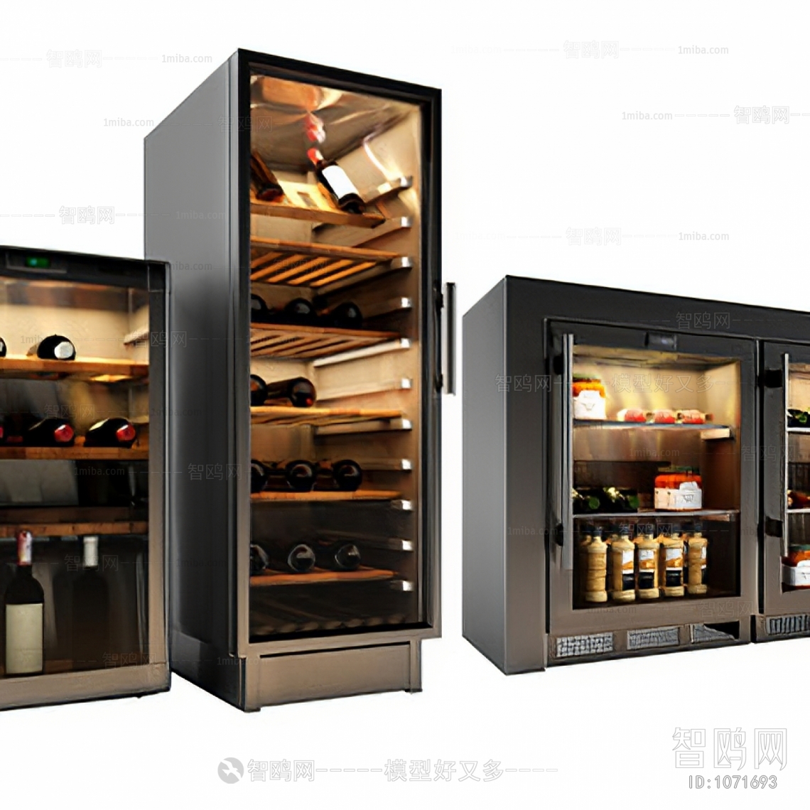 Modern Wine Cabinet