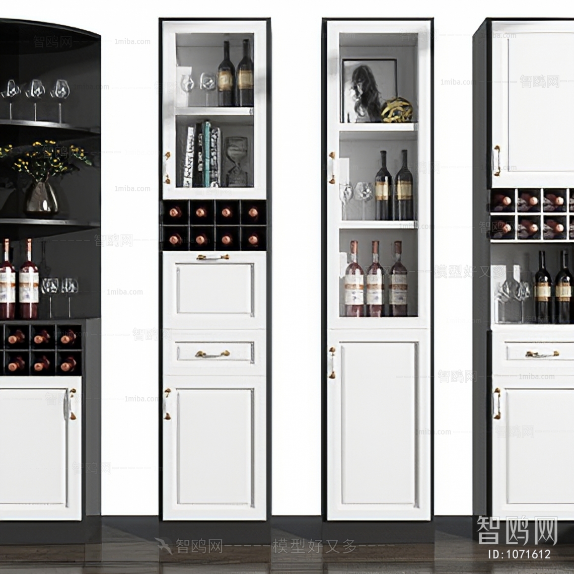 Modern Wine Cabinet