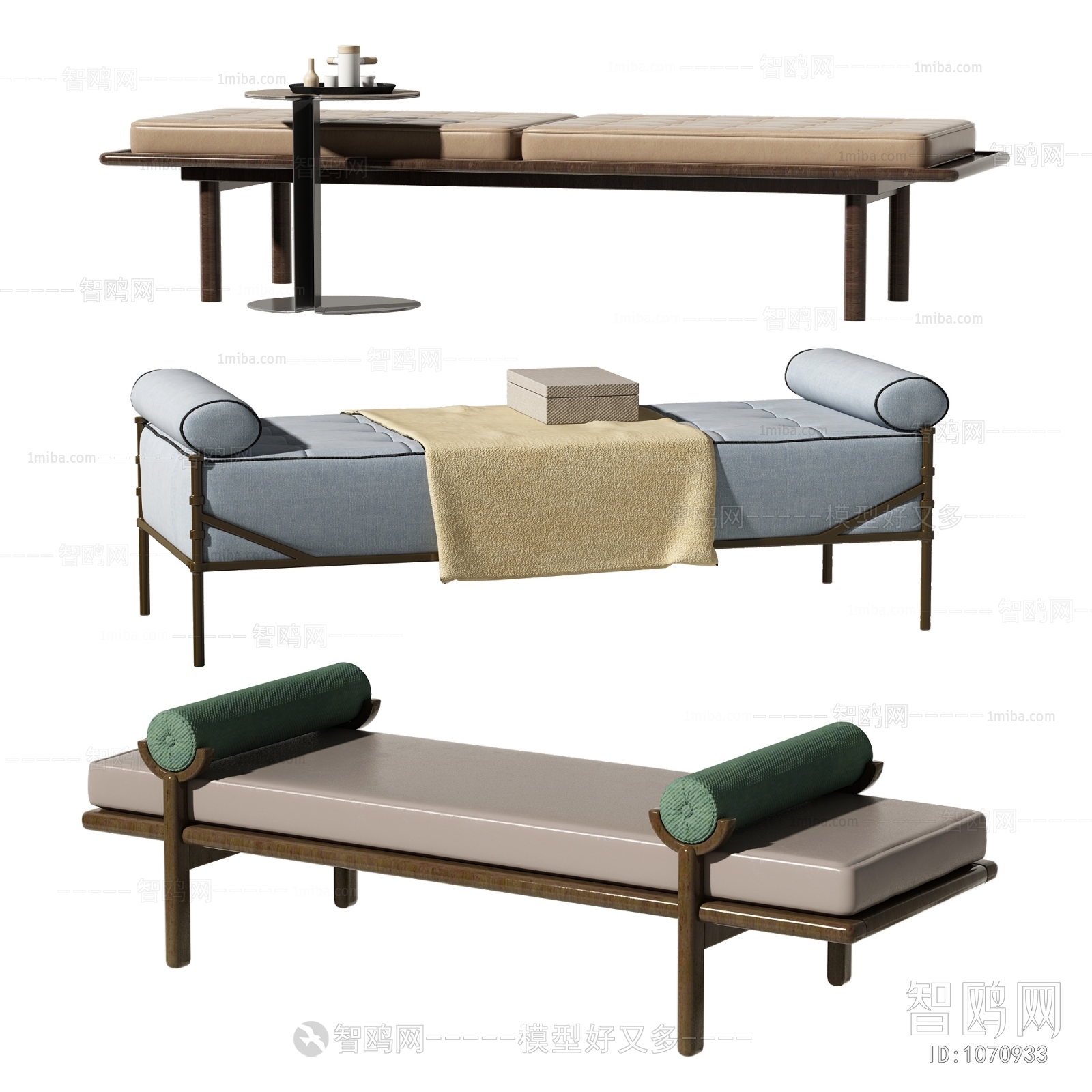 New Chinese Style Bench