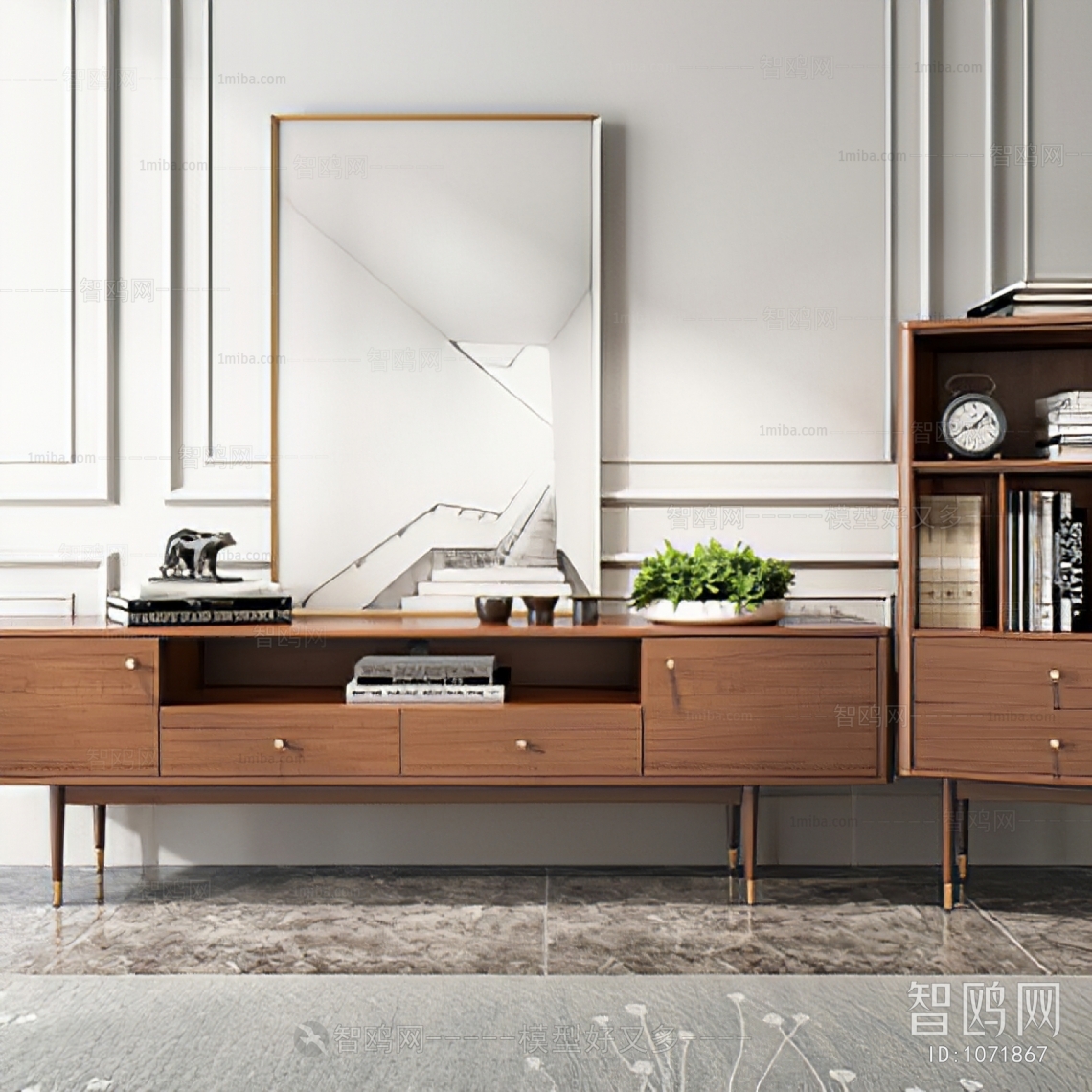 Modern TV Cabinet