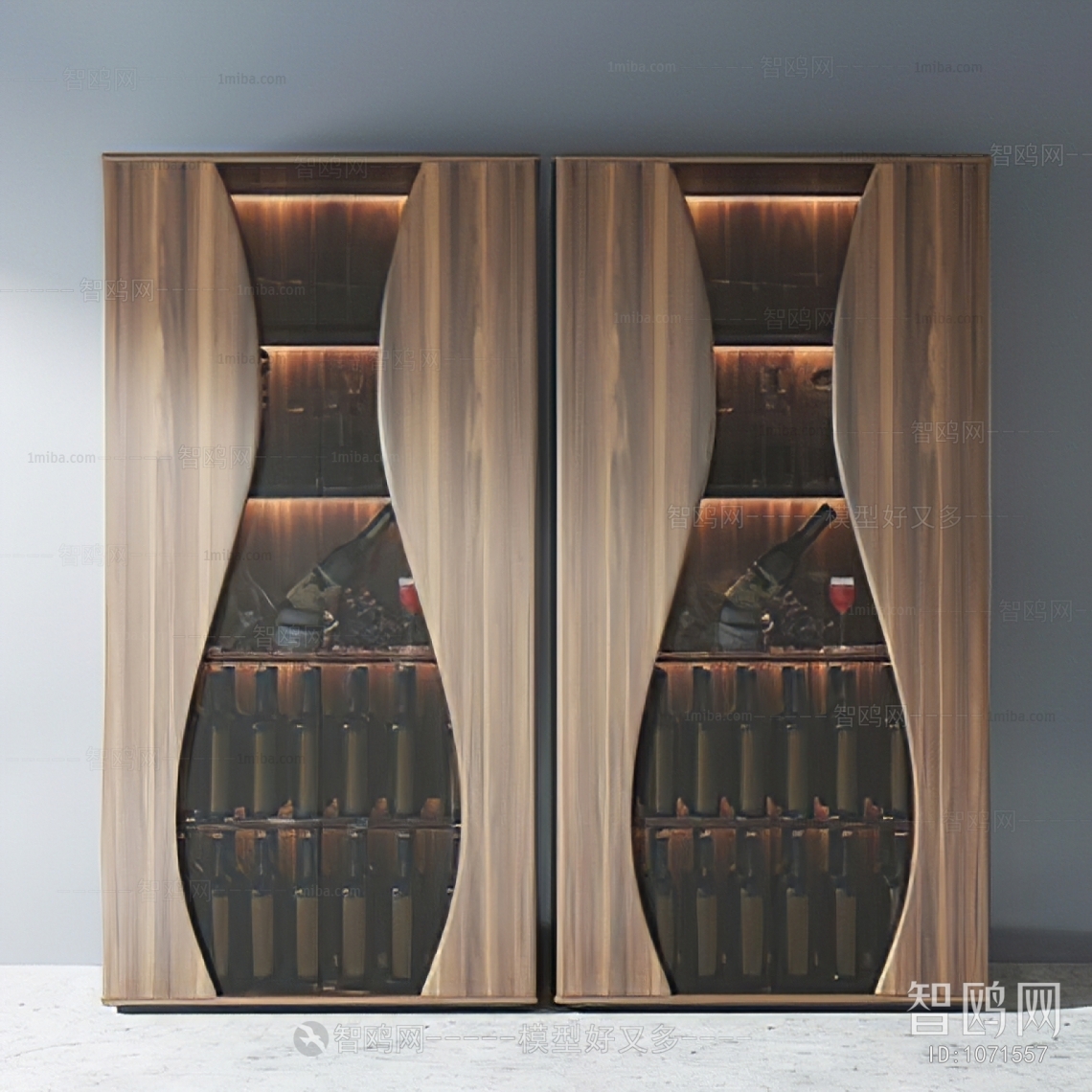 Modern Wine Cabinet