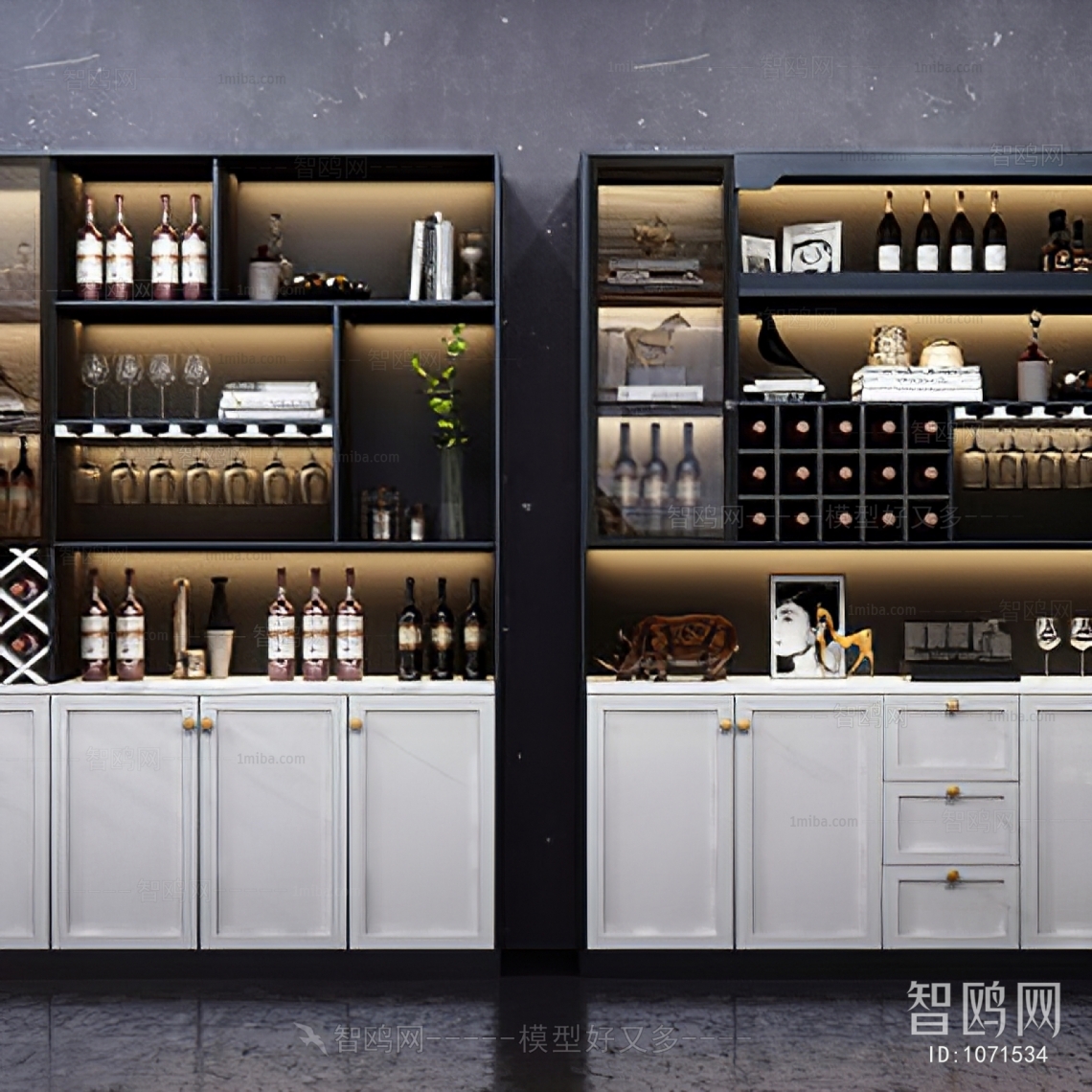 Modern Wine Cabinet