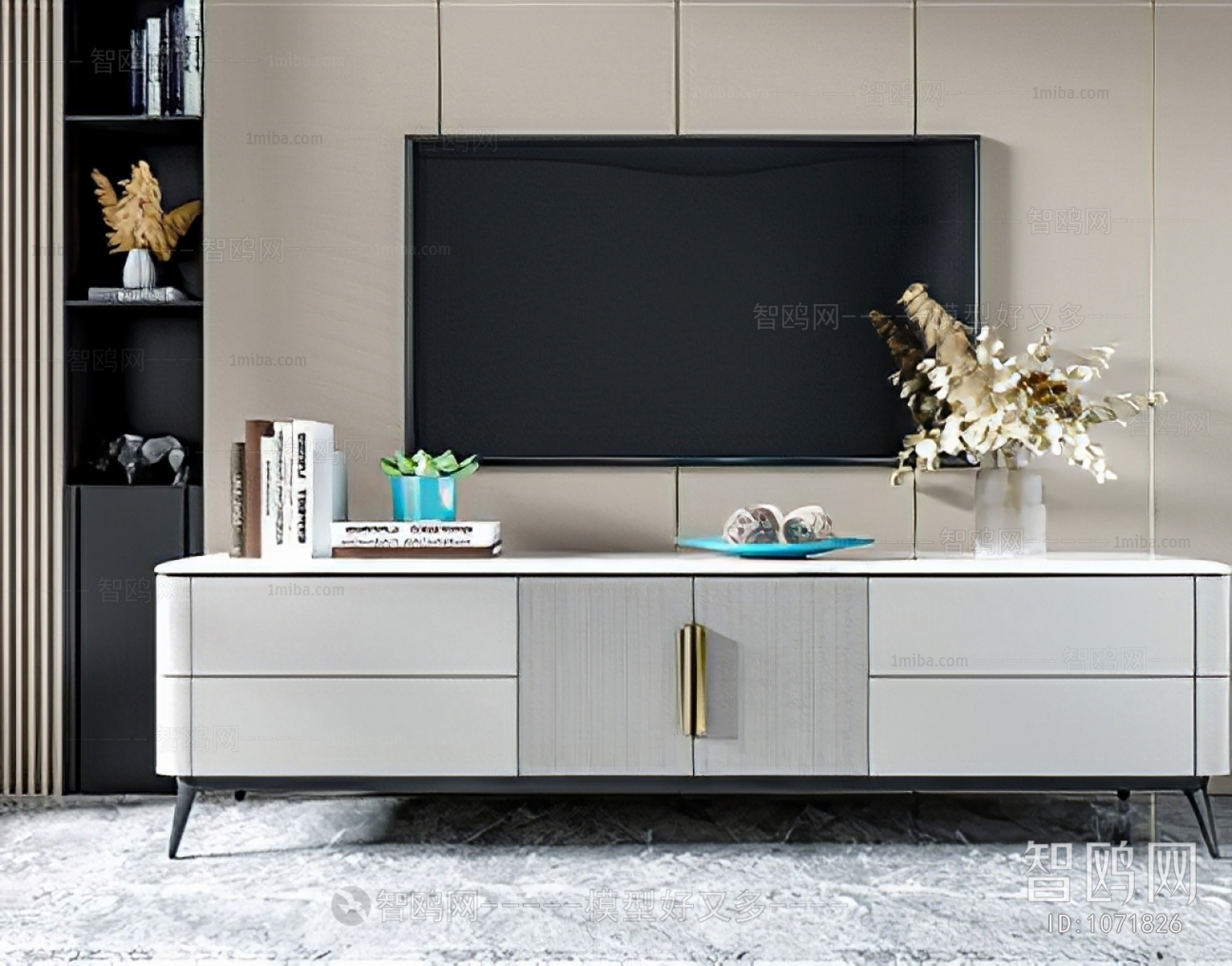 Modern TV Cabinet