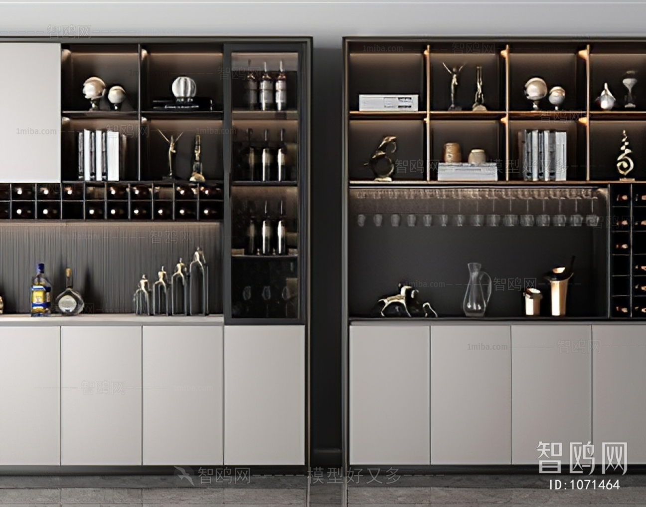 Modern Wine Cabinet