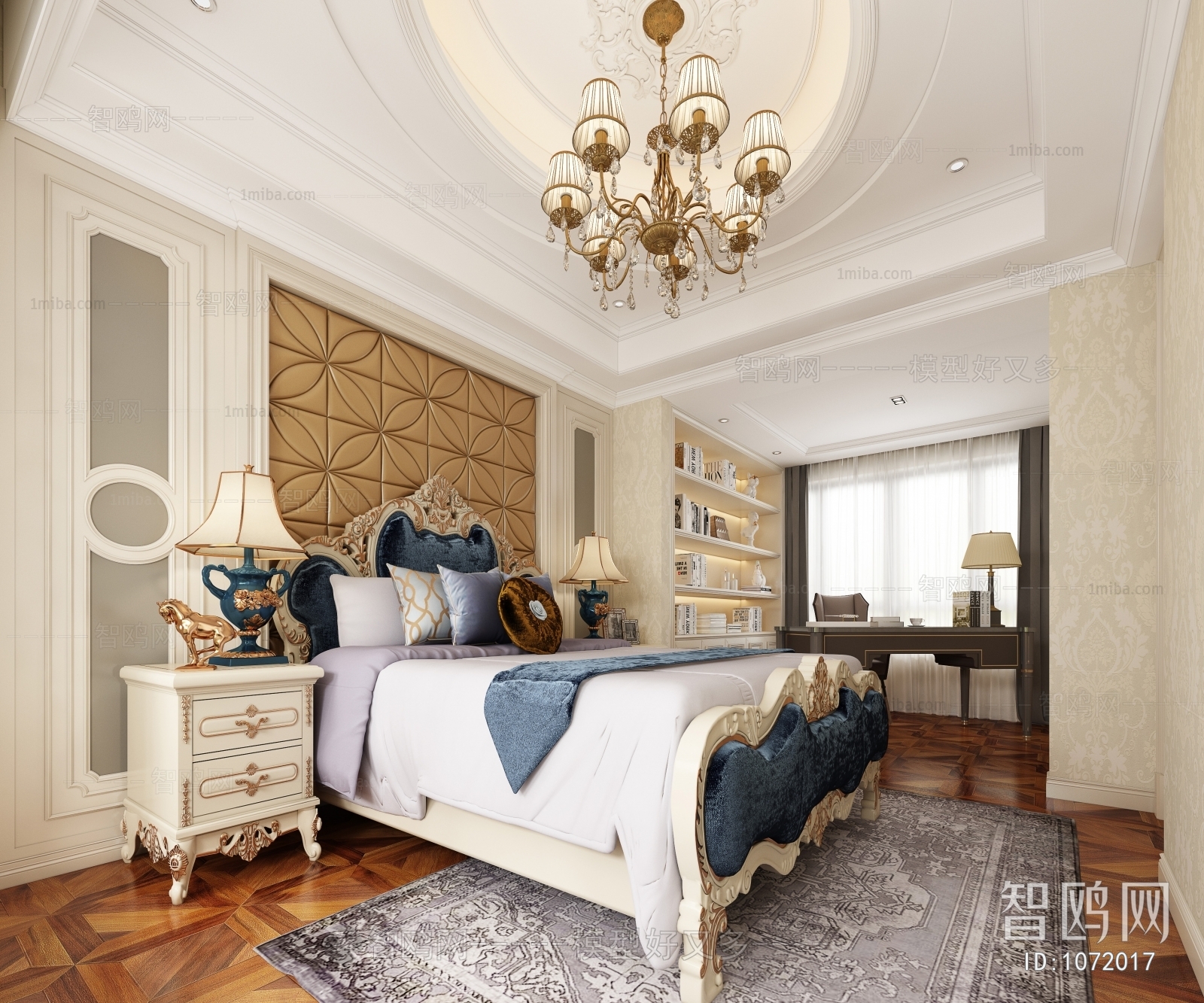 European Style Bedroom