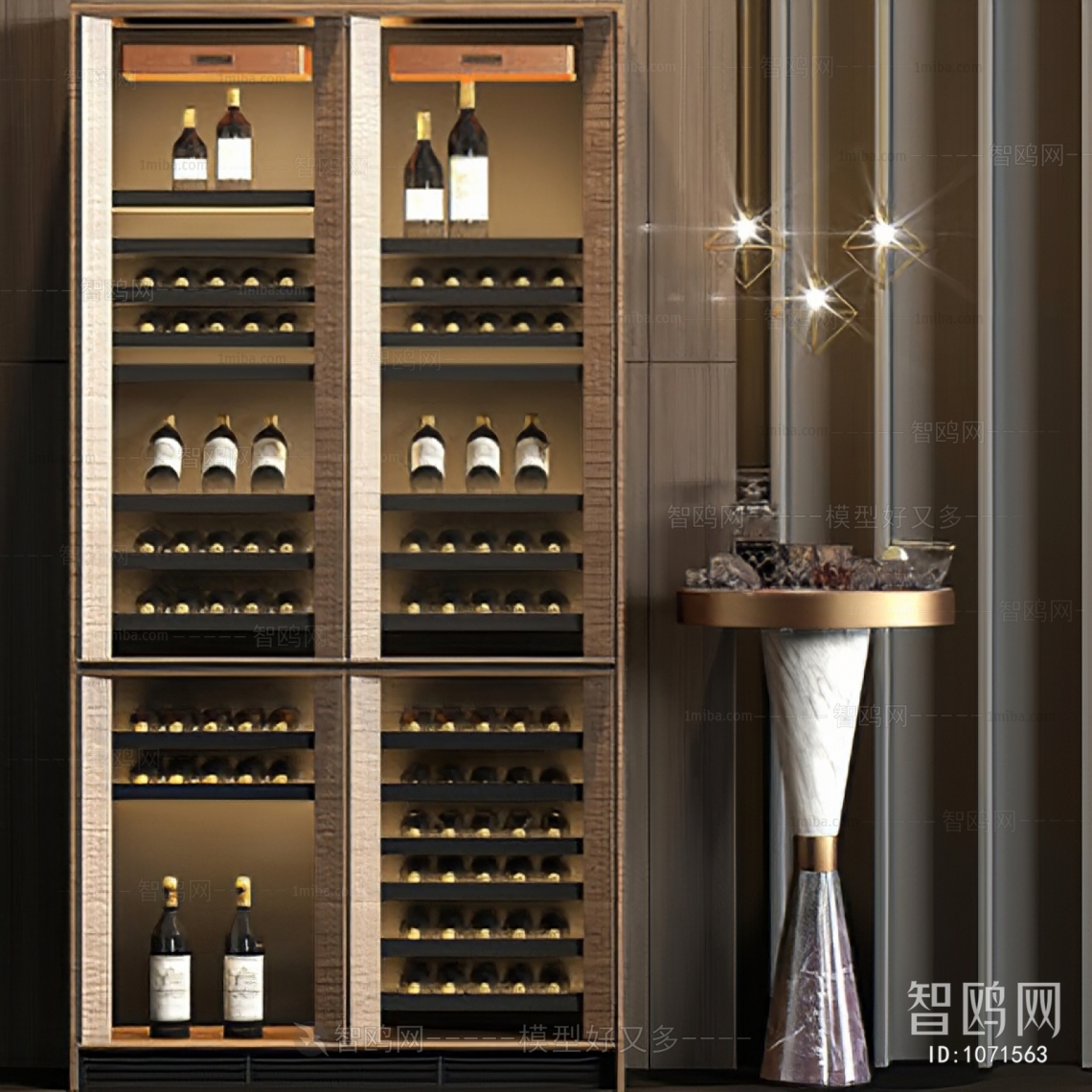 Modern Wine Cabinet