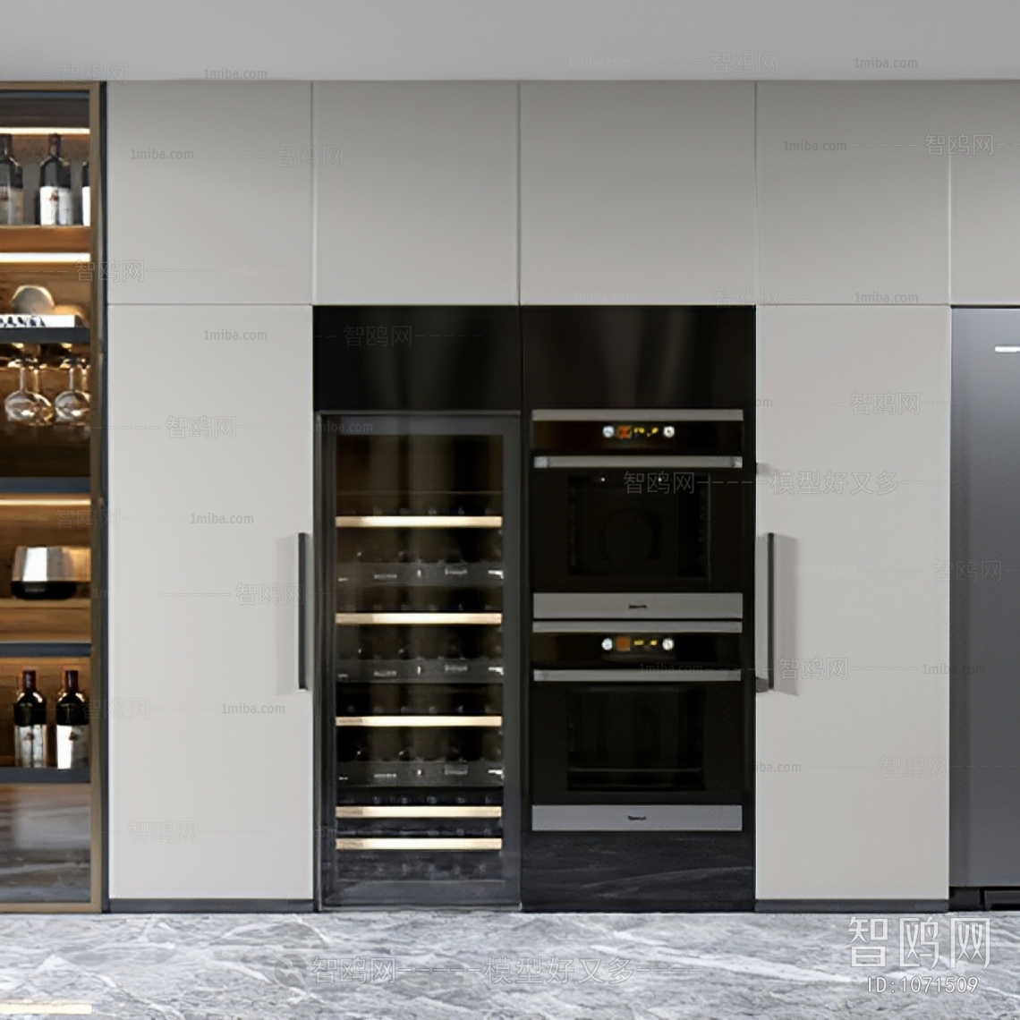 Modern Wine Cabinet