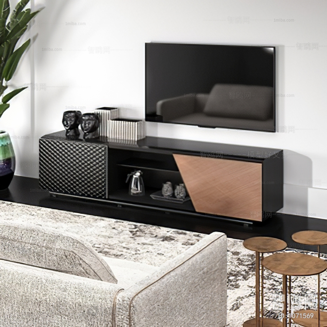 Modern TV Cabinet