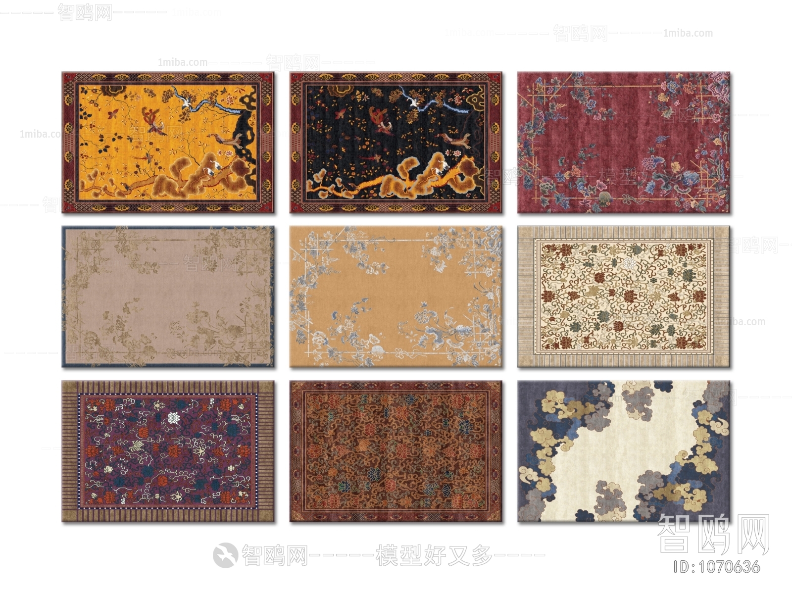New Chinese Style The Carpet