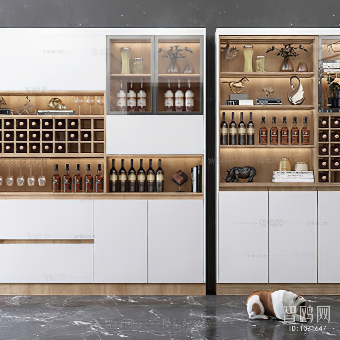 Modern Wine Cabinet