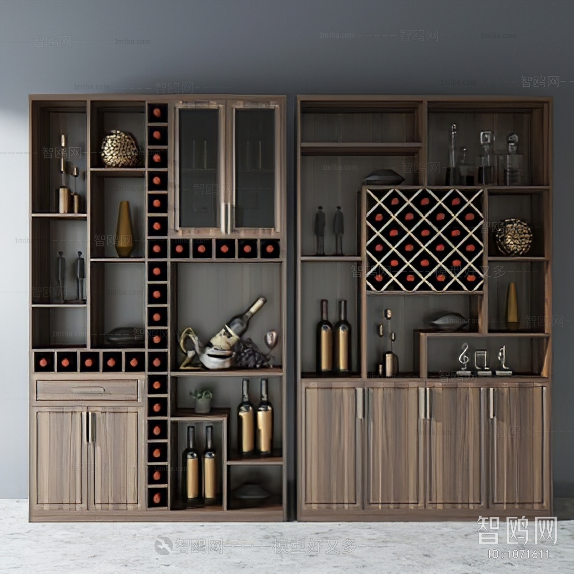 Modern Wine Cabinet