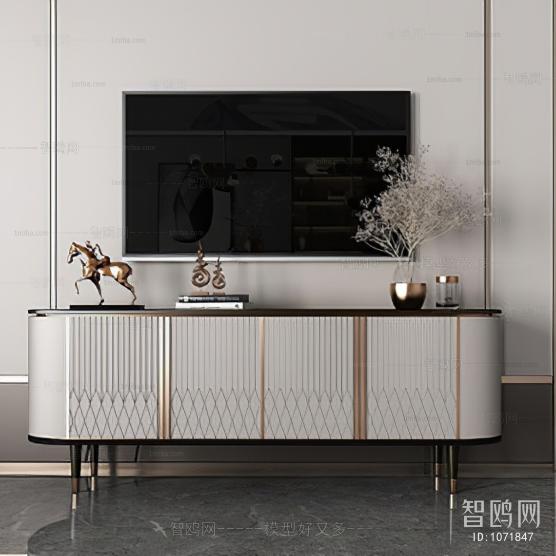 Modern TV Cabinet