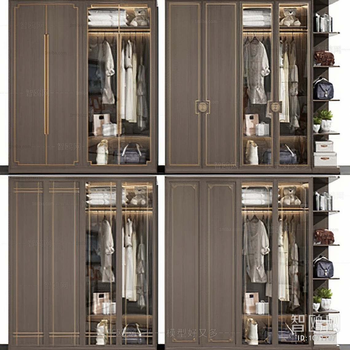 New Chinese Style The Wardrobe