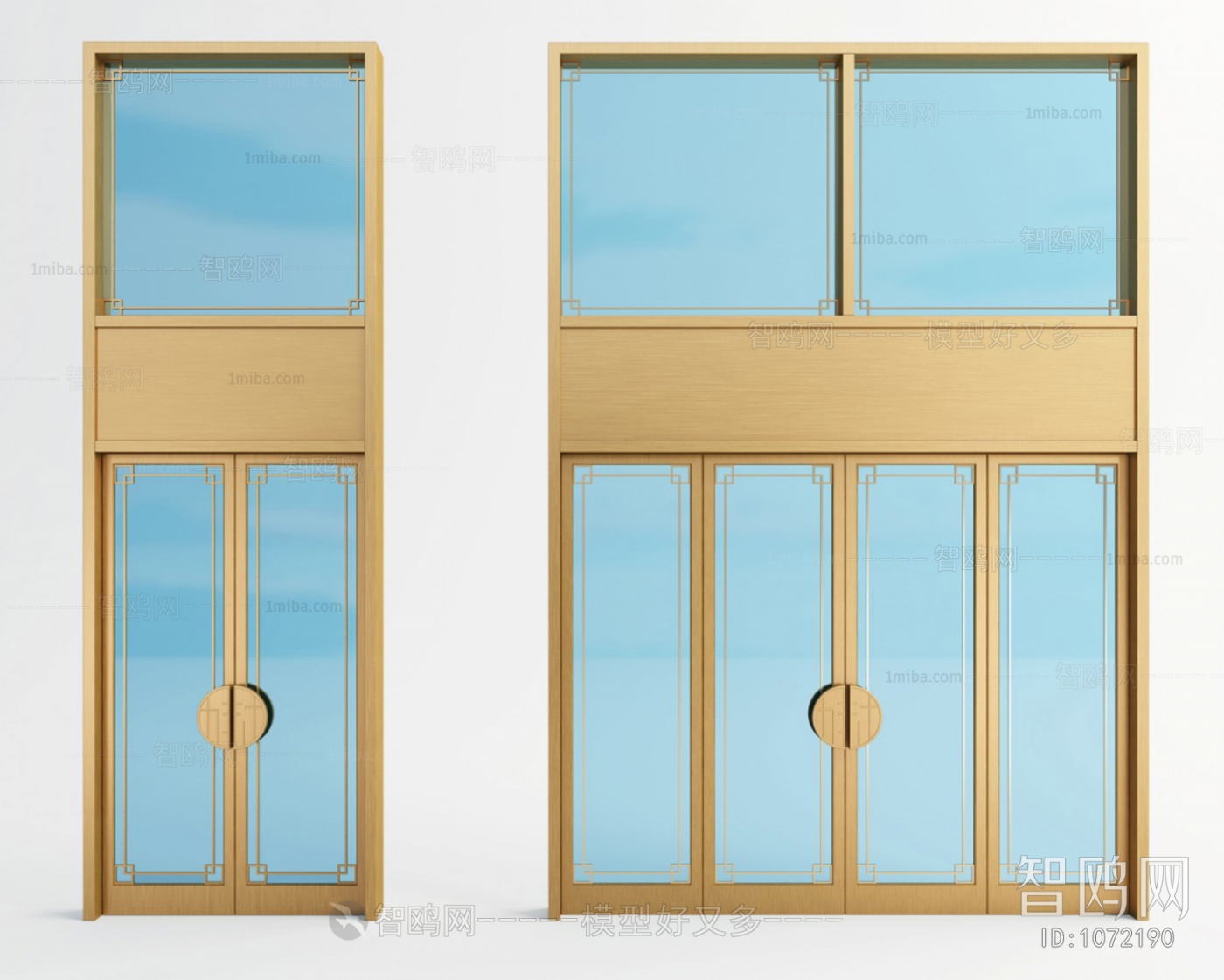 New Chinese Style Door