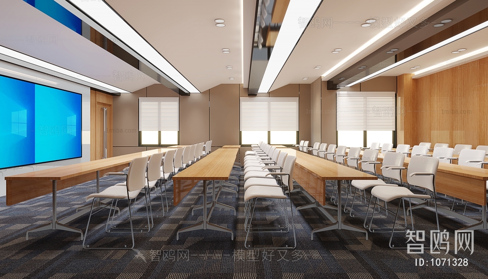 Modern Meeting Room