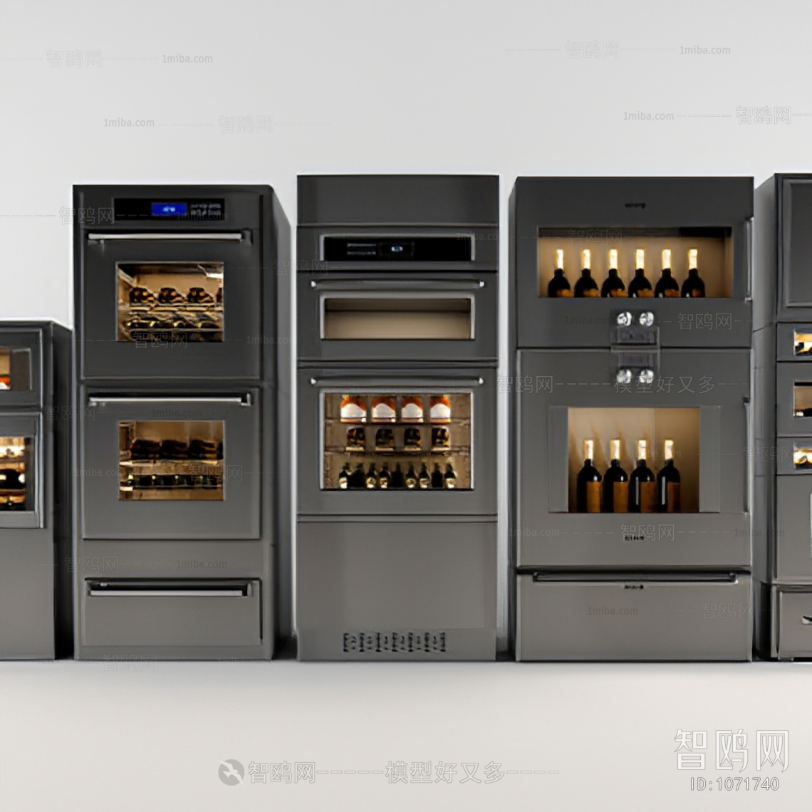 Modern Wine Cabinet