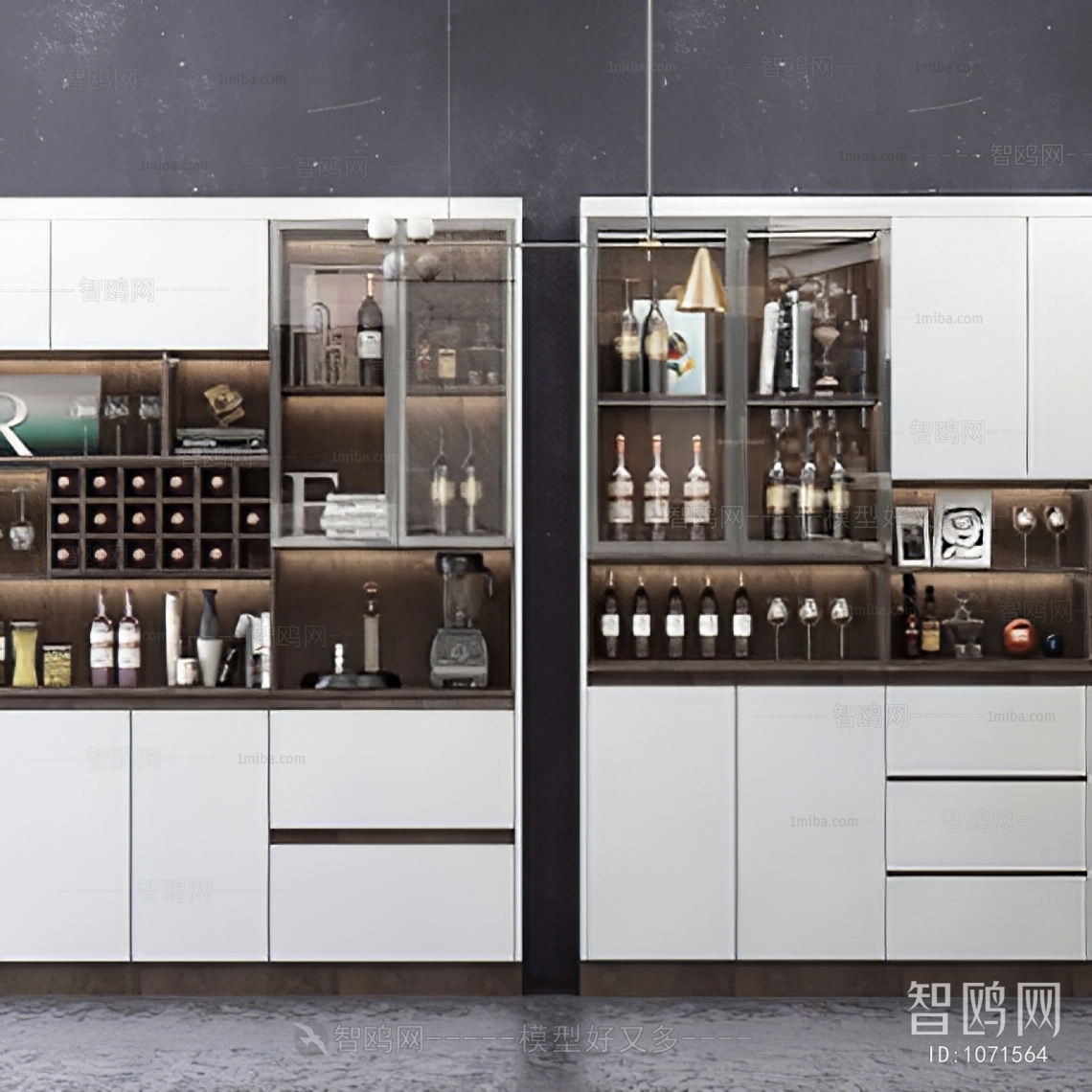 Modern Wine Cabinet