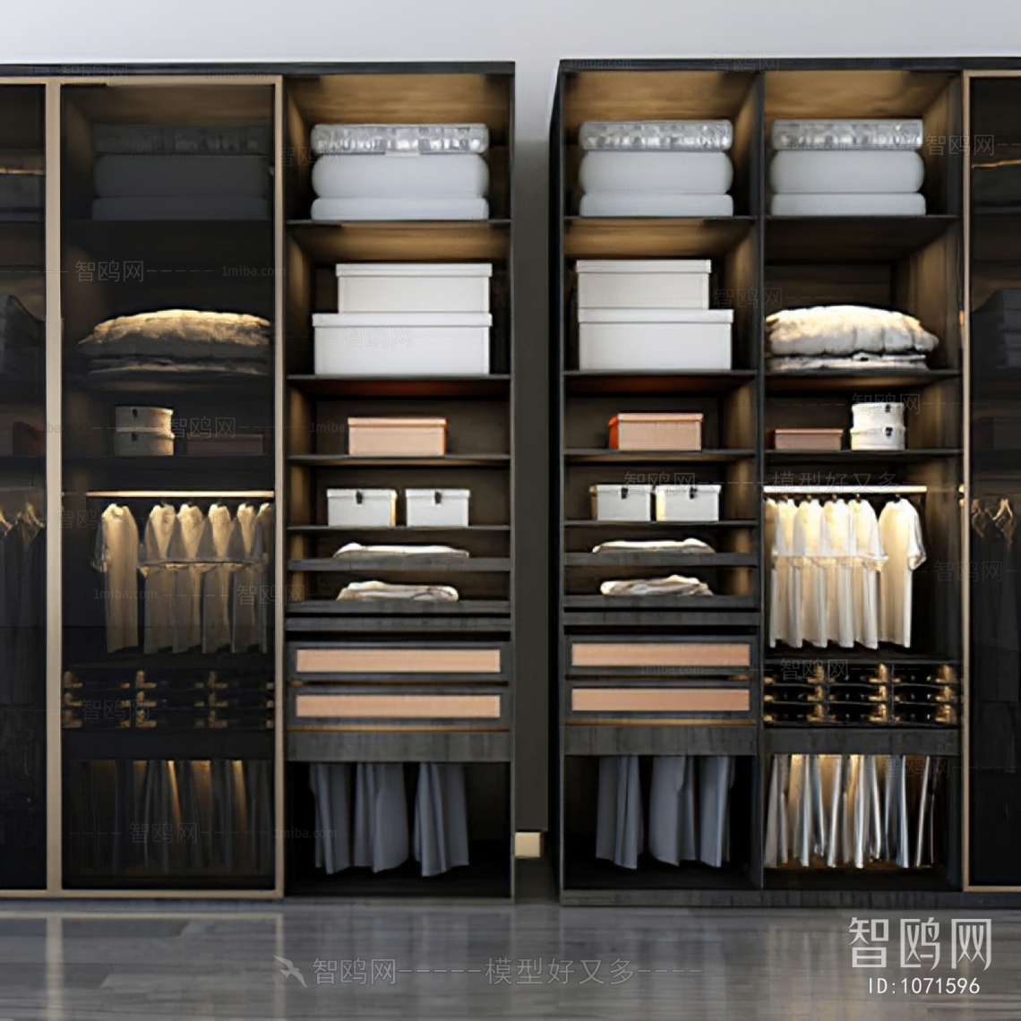 Modern The Wardrobe