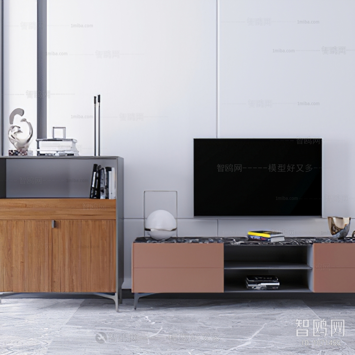 Modern TV Cabinet