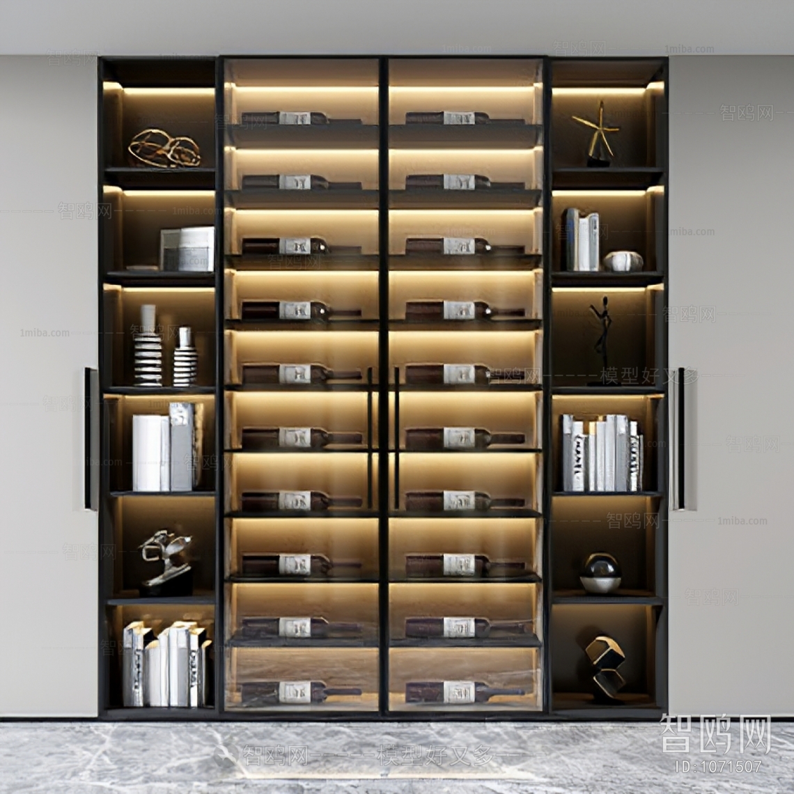 Modern Wine Cabinet