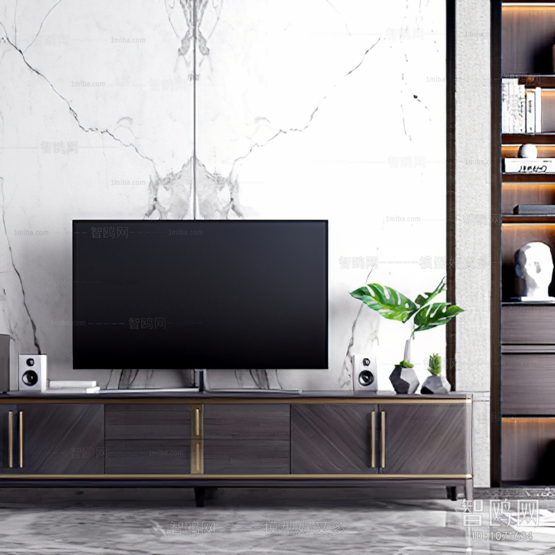 Modern TV Cabinet