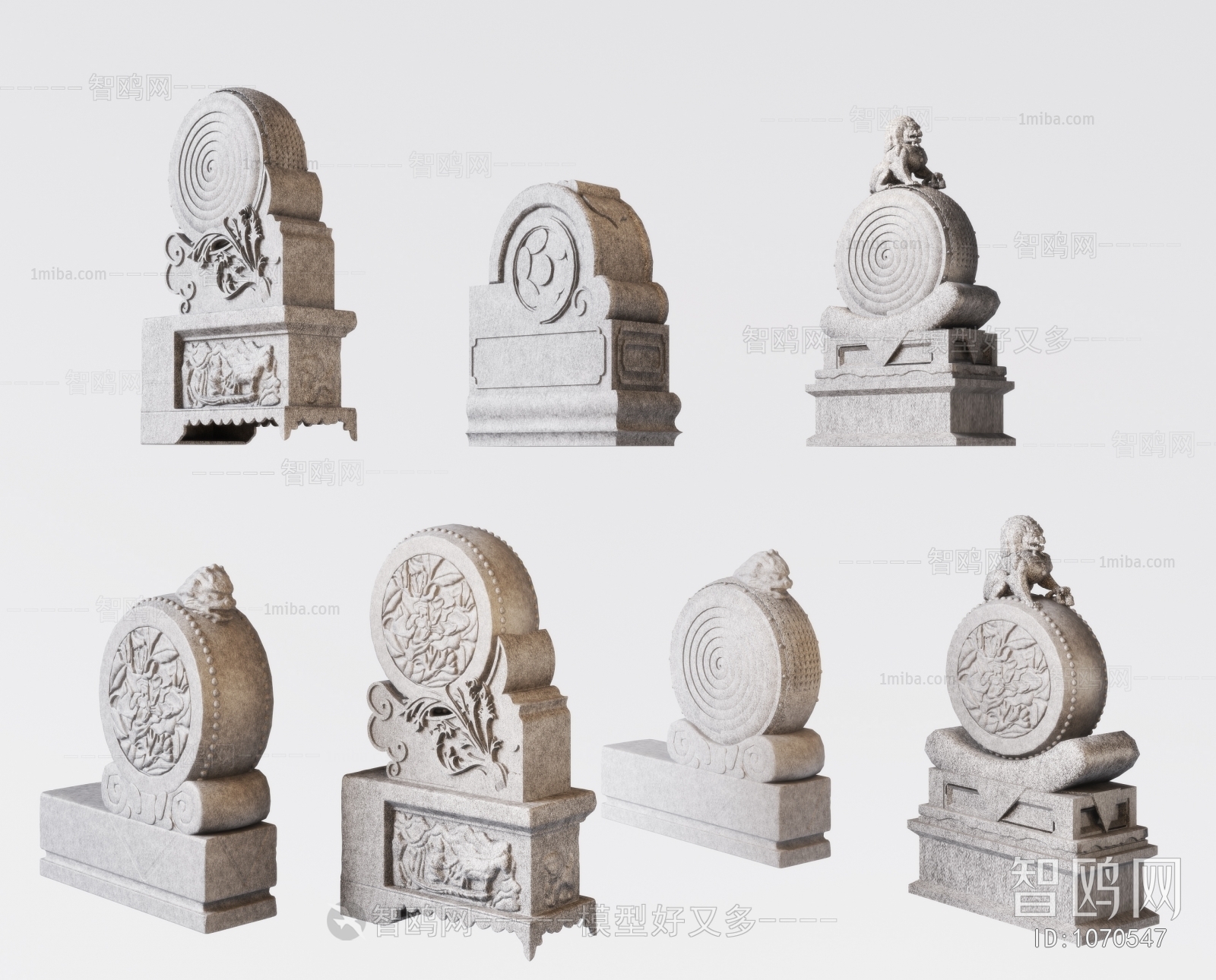 New Chinese Style Stone Carving