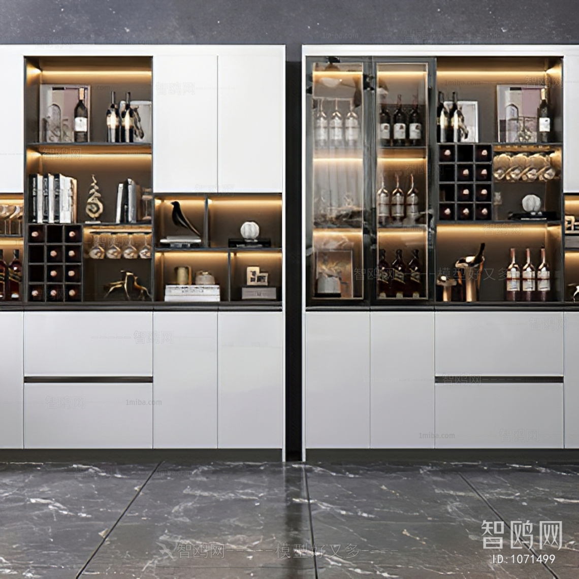 Modern Wine Cabinet