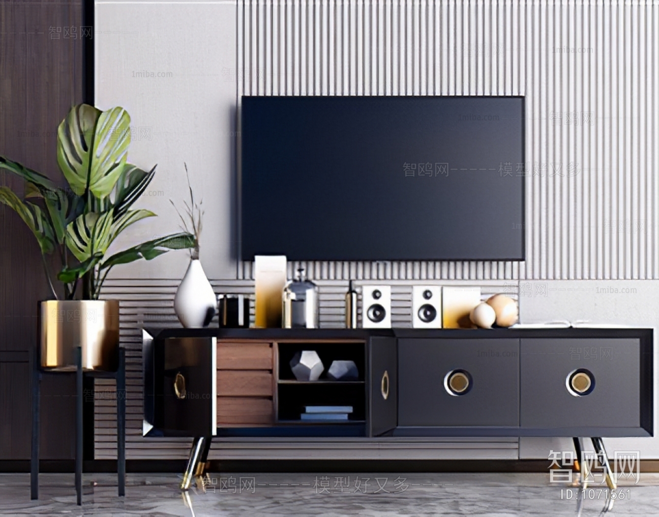 Modern TV Cabinet