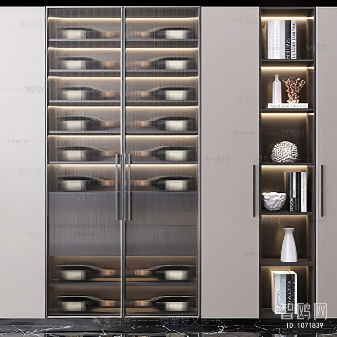 Modern Wine Cabinet