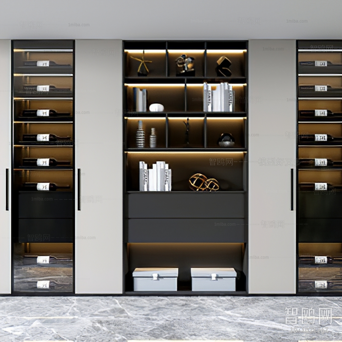 Modern Wine Cabinet