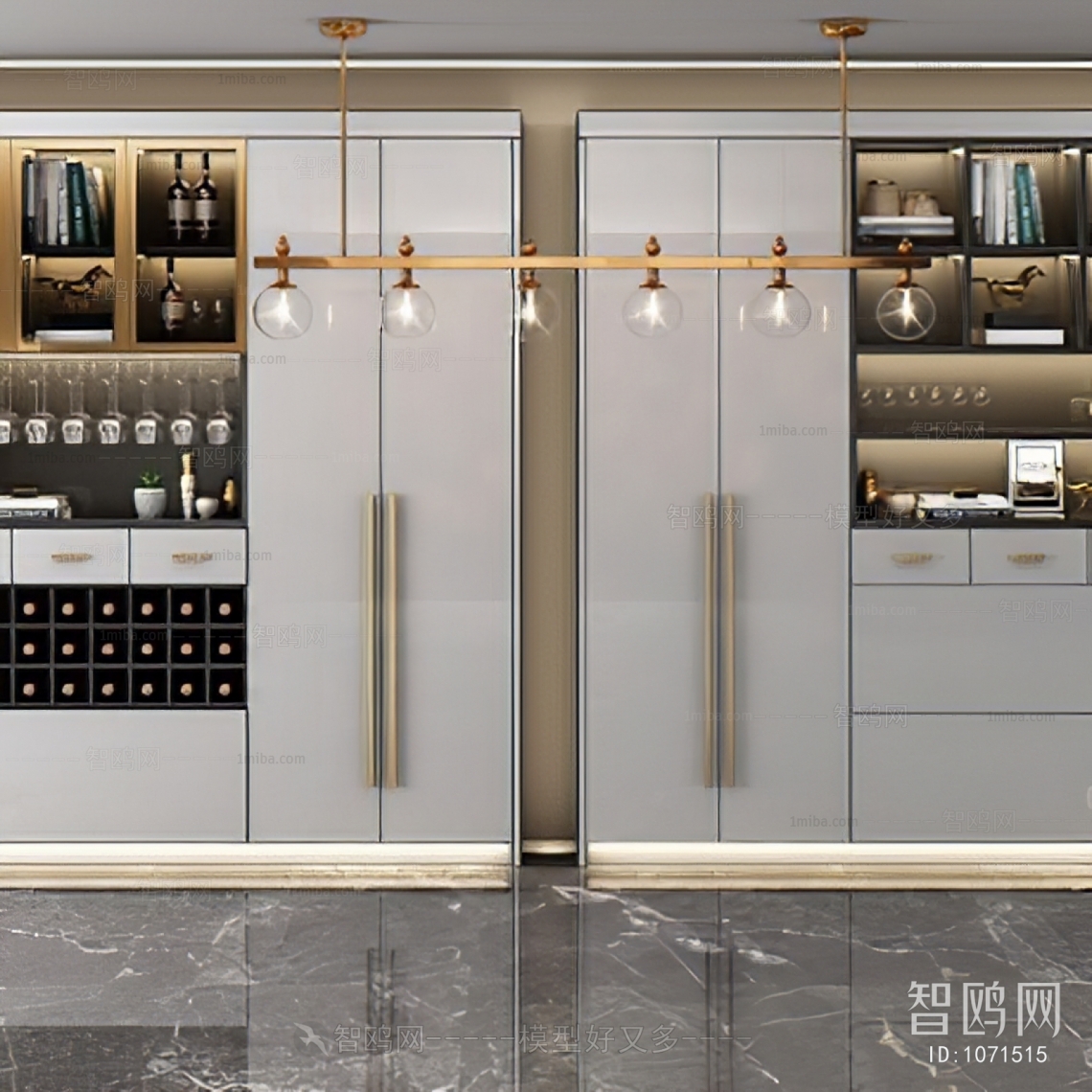 Modern Wine Cabinet