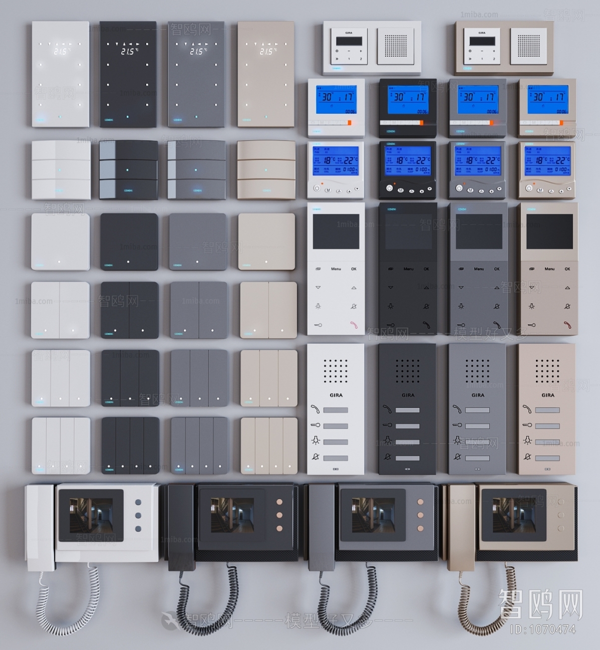 Modern Switch Socket Panel