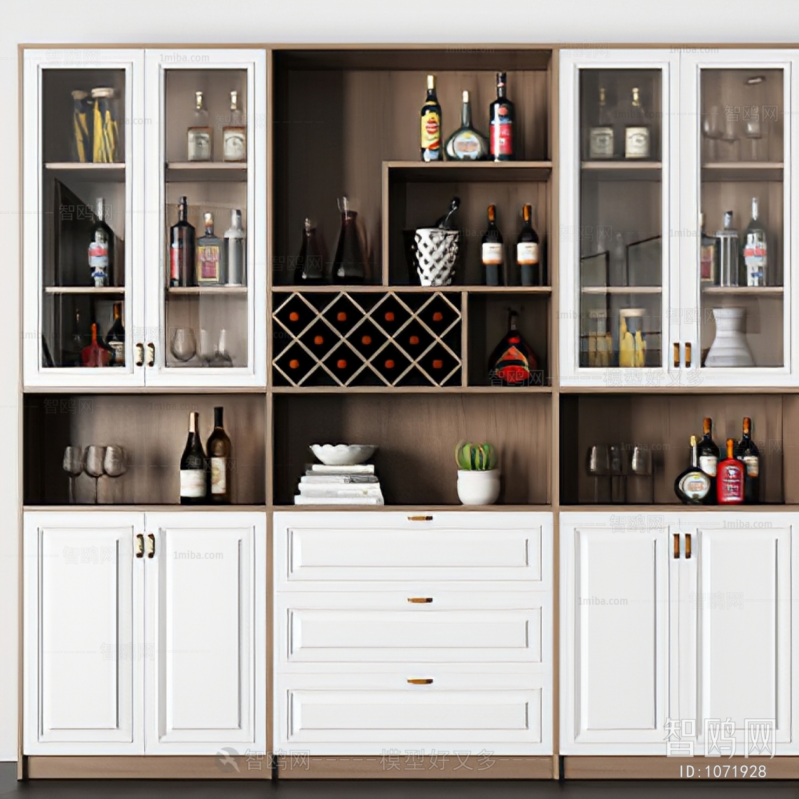 Modern Wine Cabinet