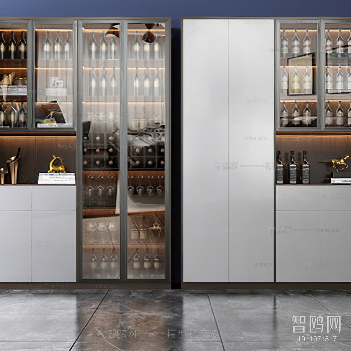 Modern Wine Cabinet