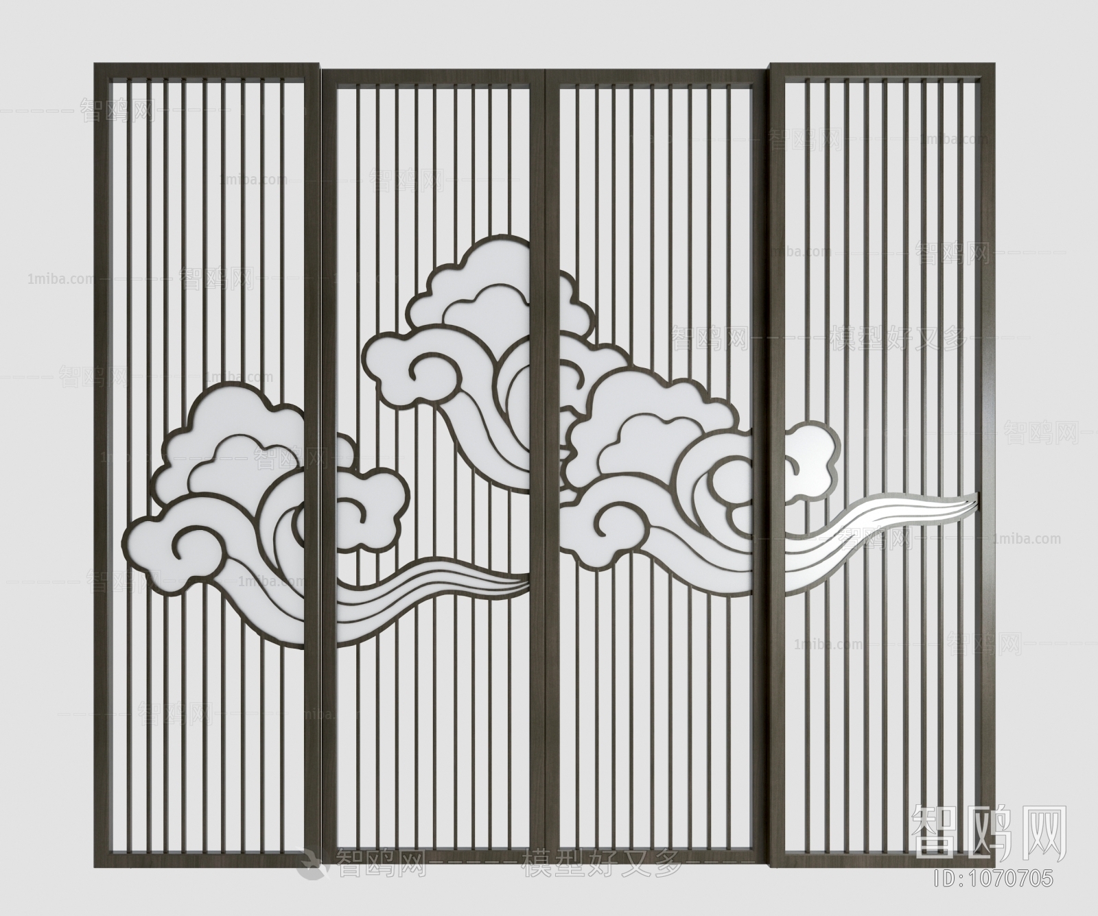 New Chinese Style Partition